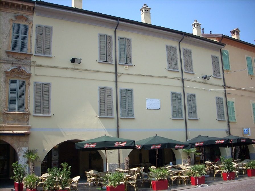 Antonio Vallisneri's home, Scandiano - 01.JPG